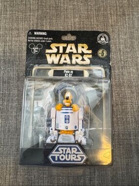 Disney Star Wars Star Tours Pluto as R2-D2 figure